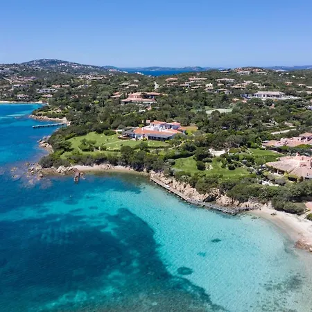 Elegancepiscina, Giardino E Vista Mare * Porto Cervo